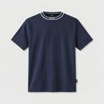 Camiseta 921040 Básica Azul Oscuro Para Hombre
