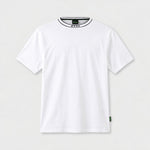 Camiseta 921040 Básica Blanca Para Hombre