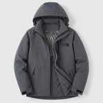 Chaqueta Deportiva Gris Para Hombre Ref. 96888