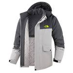 Chaqueta Deportiva Gris Claro Para Hombre Ref. 99999