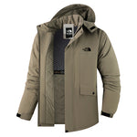 Chaqueta Deportiva Verde Claro Para Hombre Ref. 99999