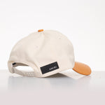 Gorra AR Beige/ Naranja - 03
