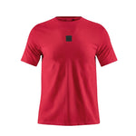Camiseta B66002 Básica Vino Para Hombre