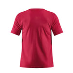 Camiseta B66002 Básica Vino Para Hombre
