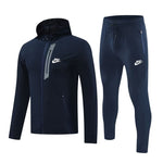 Conjunto Deportivo Azul Oscuro Para Hombre Ref. CON02