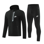 Conjunto Deportivo Negro Para Hombre Ref. CON02