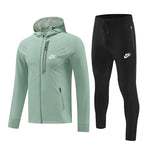 Conjunto Deportivo Verde Para Hombre Ref. CON02