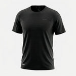 Camiseta Deportiva Negra Para Hombre Ref. CAM05 V2