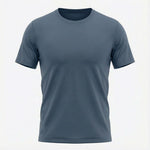Camiseta Deportiva Básica Gris Para Hombre Ref. CAM12