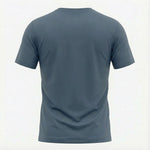Camiseta Deportiva Básica Gris Para Hombre Ref. CAM12