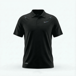 Camiseta Deportiva Negra Para Hombre Ref. CAM18