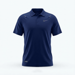 Camiseta Deportiva Azul Oscuro Para Hombre Ref. CAM18