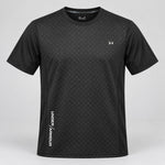Camiseta Deportiva Negra Para Hombre Ref. CAM40