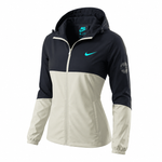 Chaqueta Deportiva Azul Crema Para Mujer Ref. 2528