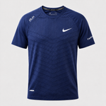 Camiseta Deportiva Azul Oscuro para hombre Ref. CAM26