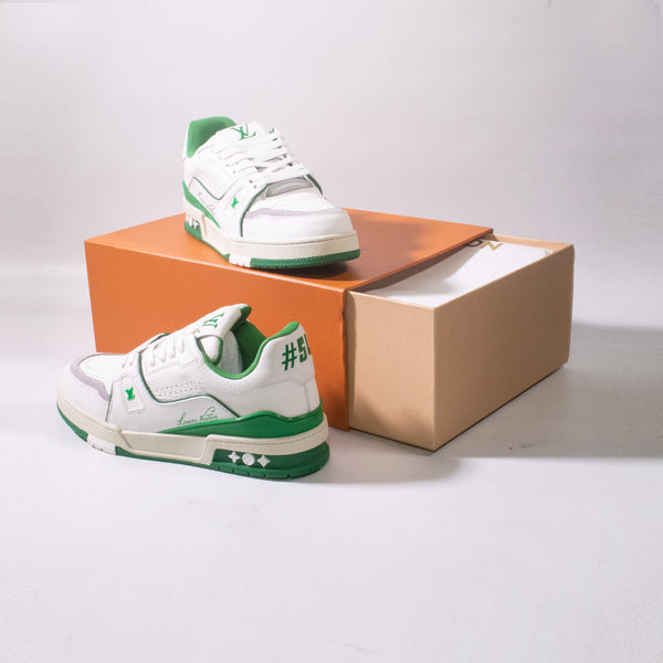 Sneaker LV Arch Light White/Green