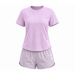 Conjunto Deportivo Rosado Para Mujer Ref. MCON02