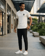 Camiseta 786624 Básica Crema Para Hombre