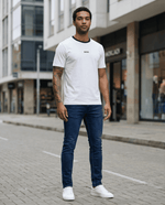 Camiseta 786648 Básica Blanca Para Hombre