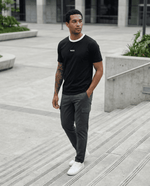 Camiseta 786648 Básica Negra Para Hombre