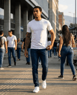 Camiseta 786651 Básica Blanca Para Hombre