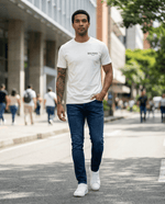 Camiseta 786757 Básica Blanca Para Hombre