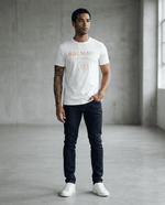 Camiseta 786761 Básica Blanca Para Hombre
