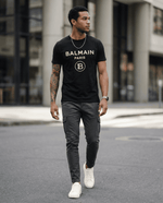 Camiseta 786761 Básica Negra Para Hombre