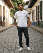 Camiseta 786908 Básica Blanca Para Hombre