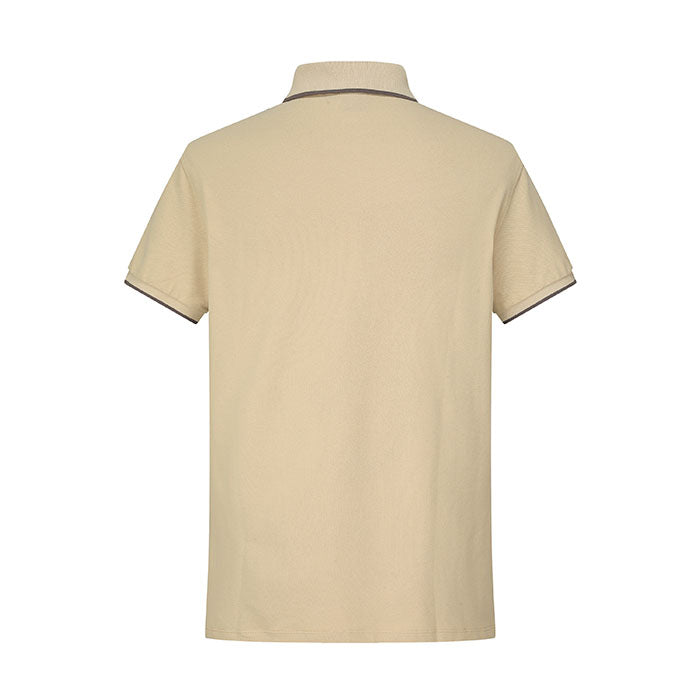 Camisa polo beige online