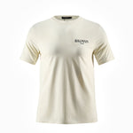 Camiseta 786757 Básica Crema Para Hombre