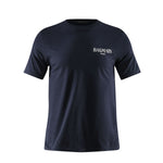 Camiseta 786757 Básica Azul Oscuro Para Hombre