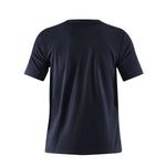 Camiseta 786751 Básica Azul Oscuro Para Hombre