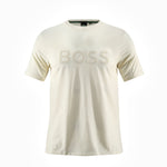 Camiseta 786656 Estampada Crema Para Hombre