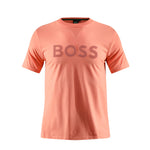 Camiseta 786656 Estampada Naranjada Para Hombre