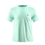 Camiseta 66676 Básica Verde Claro Para Hombre