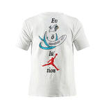 Camiseta 786637 Estampada Blanca Para Hombre