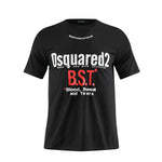 Camiseta 786899 Estampada Negra Para Hombre