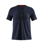 Camiseta 786878 Estampada Azul Oscuro Para Hombre
