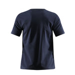 Camiseta 786878 Estampada Azul Oscuro Para Hombre