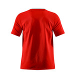 Camiseta 66045 Básica Roja Para Hombre