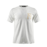 Camiseta 66778 Estampada Blanca Para Hombre