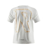 Camiseta 66778 Estampada Blanca Para Hombre