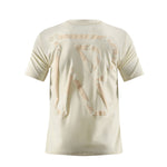 Camiseta 66778 Estampada Crema Para Hombre