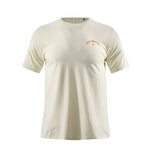 Camiseta 66792 Estampada Crema Para Hombre