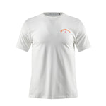 Camiseta 66792 Estampada Blanca Para Hombre