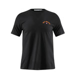 Camiseta 66792 Estampada Negra Para Hombre