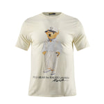 Camiseta 786890 Estampada Crema Para Hombre
