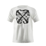 Camiseta 66787 Estampada Blanca Para Hombre