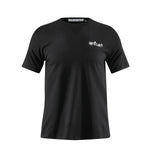Camiseta 66787 Estampada Negra Para Hombre